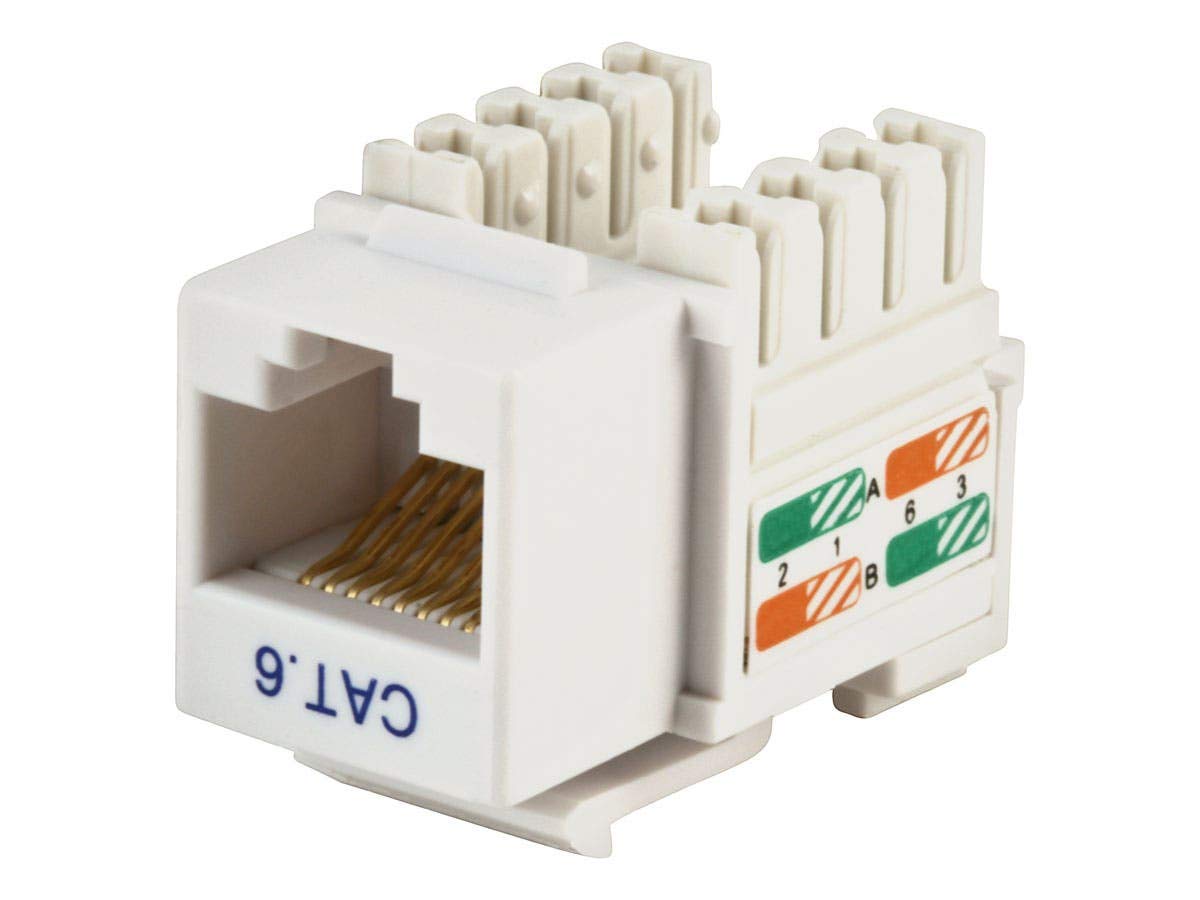 しん　A.PRESSE Amazon.com: Monoprice Cat6 Punch Down Keystone Jack - Blue